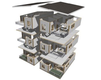 Multi-element-house